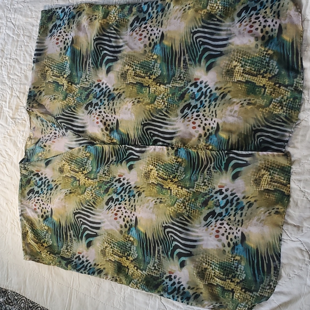 Symple ladies cover up animal print